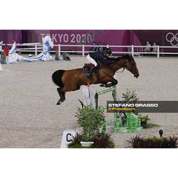 Tokyo 2020 Olympic Games - Show Jumping Team 1st Qualifier - Malin Baryard-Johnsson on Indiana Tokyo, Equestrian Park - 07 August 2021 Ph. Stefano Grasso