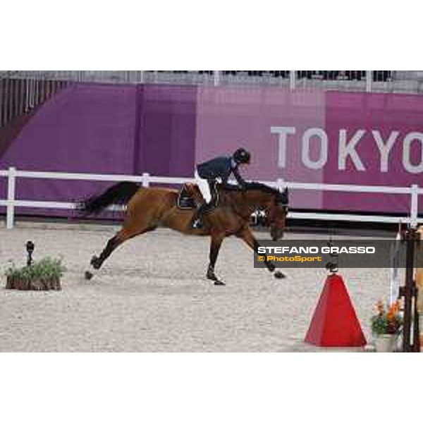 Tokyo 2020 Olympic Games - Show Jumping Team 1st Qualifier - Malin Baryard-Johnsson on Indiana Tokyo, Equestrian Park - 07 August 2021 Ph. Stefano Grasso