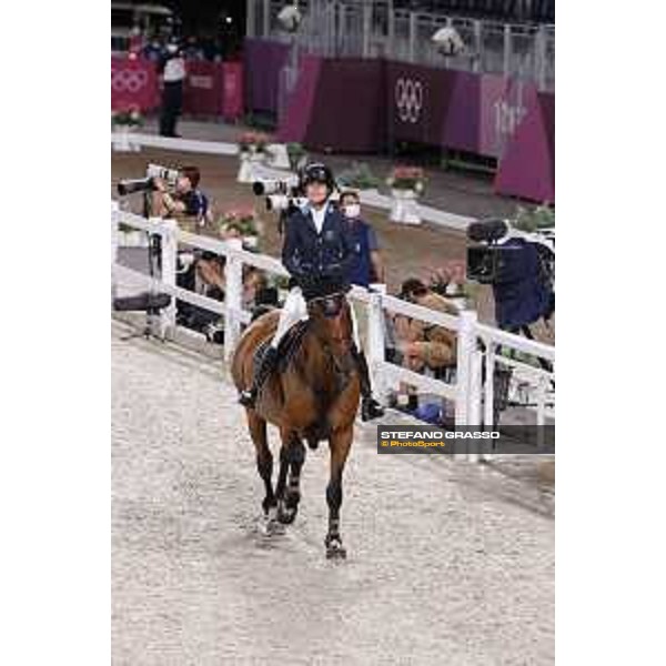 Tokyo 2020 Olympic Games - Show Jumping Team 1st Qualifier - Malin Baryard-Johnsson on Indiana Tokyo, Equestrian Park - 07 August 2021 Ph. Stefano Grasso