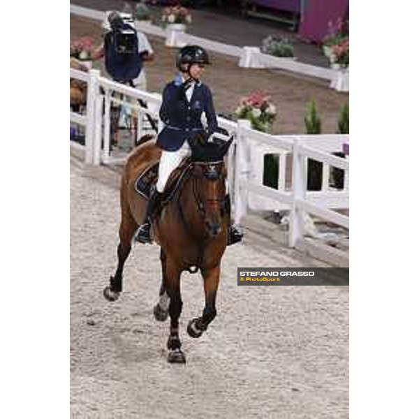 Tokyo 2020 Olympic Games - Show Jumping Team 1st Qualifier - Malin Baryard-Johnsson on Indiana Tokyo, Equestrian Park - 07 August 2021 Ph. Stefano Grasso