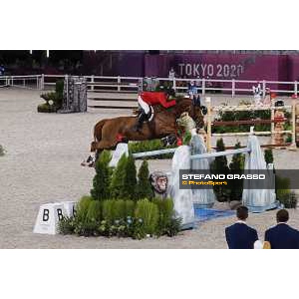 Tokyo 2020 Olympic Games - Show Jumping Team 1st Qualifier - McLain Ward on Contagious Tokyo, Equestrian Park - 07 August 2021 Ph. Stefano Grasso
