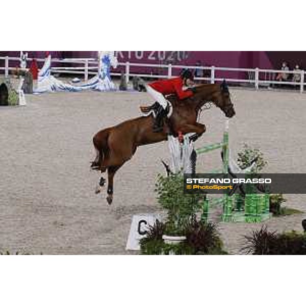 Tokyo 2020 Olympic Games - Show Jumping Team 1st Qualifier - McLain Ward on Contagious Tokyo, Equestrian Park - 07 August 2021 Ph. Stefano Grasso