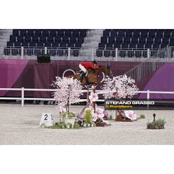 Tokyo 2020 Olympic Games - Show Jumping Team 1st Qualifier - McLain Ward on Contagious Tokyo, Equestrian Park - 07 August 2021 Ph. Stefano Grasso