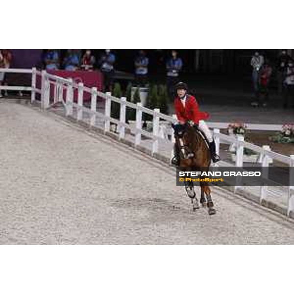 Tokyo 2020 Olympic Games - Show Jumping Team 1st Qualifier - McLain Ward on Contagious Tokyo, Equestrian Park - 07 August 2021 Ph. Stefano Grasso