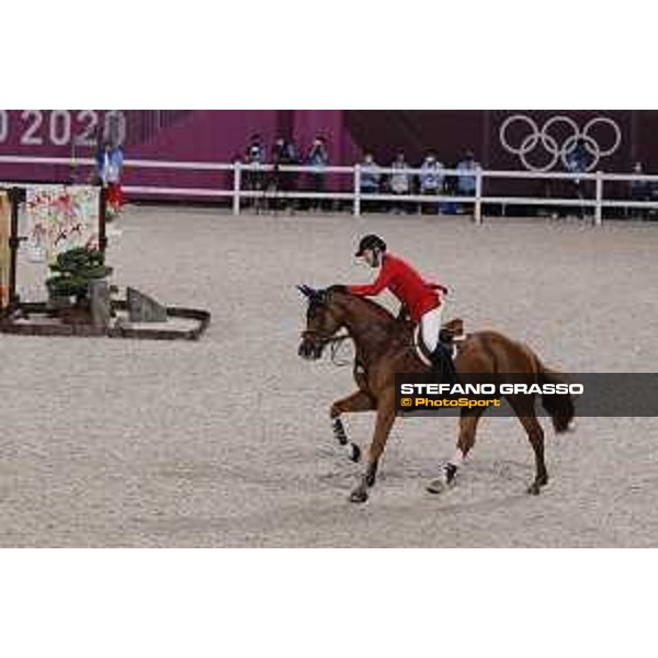 Tokyo 2020 Olympic Games - Show Jumping Team 1st Qualifier - McLain Ward on Contagious Tokyo, Equestrian Park - 07 August 2021 Ph. Stefano Grasso