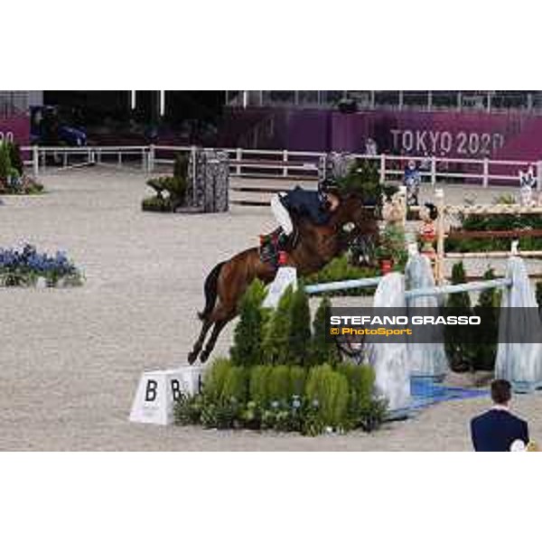 Tokyo 2020 Olympic Games - Show Jumping Team 1st Qualifier - Peder Fredricson on All In Tokyo, Equestrian Park - 07 August 2021 Ph. Stefano Grasso