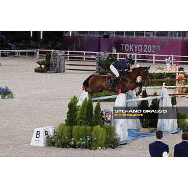 Tokyo 2020 Olympic Games - Show Jumping Team 1st Qualifier - Peder Fredricson on All In Tokyo, Equestrian Park - 07 August 2021 Ph. Stefano Grasso