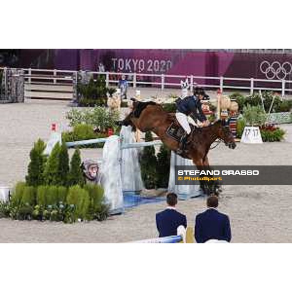 Tokyo 2020 Olympic Games - Show Jumping Team 1st Qualifier - Peder Fredricson on All In Tokyo, Equestrian Park - 07 August 2021 Ph. Stefano Grasso