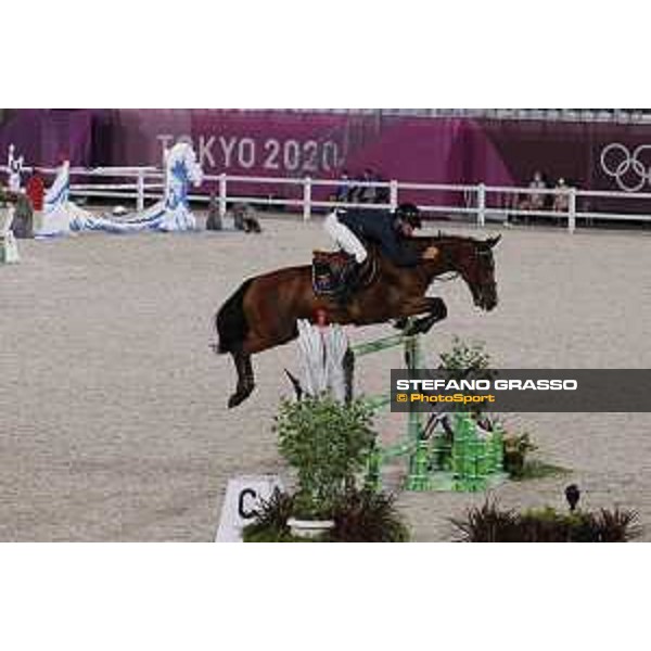 Tokyo 2020 Olympic Games - Show Jumping Team 1st Qualifier - Peder Fredricson on All In Tokyo, Equestrian Park - 07 August 2021 Ph. Stefano Grasso