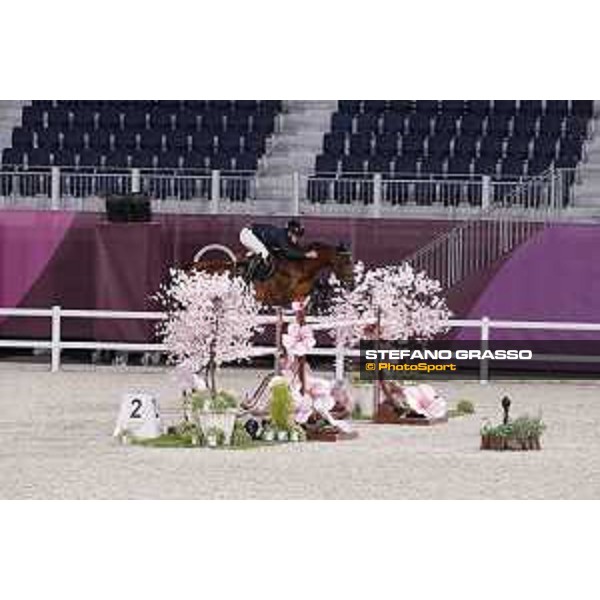Tokyo 2020 Olympic Games - Show Jumping Team 1st Qualifier - Peder Fredricson on All In Tokyo, Equestrian Park - 07 August 2021 Ph. Stefano Grasso