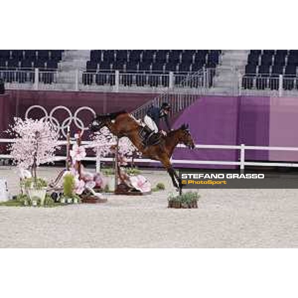 Tokyo 2020 Olympic Games - Show Jumping Team 1st Qualifier - Peder Fredricson on All In Tokyo, Equestrian Park - 07 August 2021 Ph. Stefano Grasso