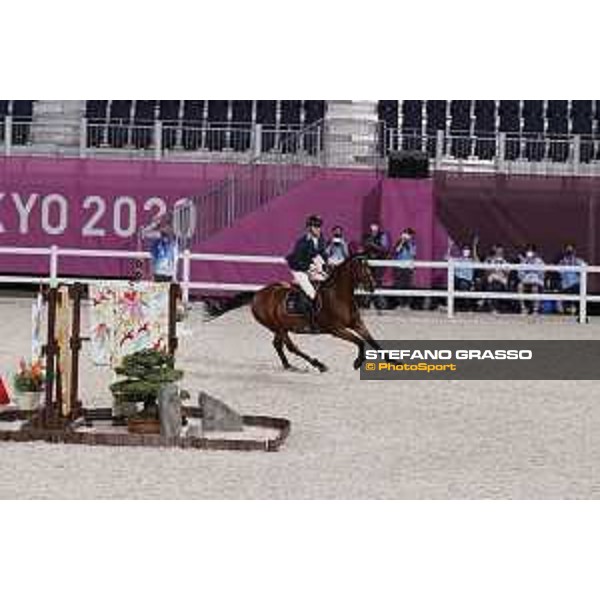Tokyo 2020 Olympic Games - Show Jumping Team 1st Qualifier - Peder Fredricson on All In Tokyo, Equestrian Park - 07 August 2021 Ph. Stefano Grasso