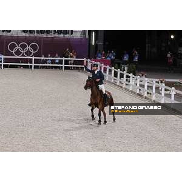 Tokyo 2020 Olympic Games - Show Jumping Team 1st Qualifier - Peder Fredricson on All In Tokyo, Equestrian Park - 07 August 2021 Ph. Stefano Grasso