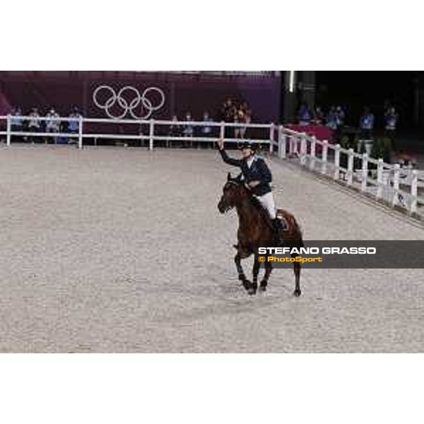 Tokyo 2020 Olympic Games - Show Jumping Team 1st Qualifier - Peder Fredricson on All In Tokyo, Equestrian Park - 07 August 2021 Ph. Stefano Grasso