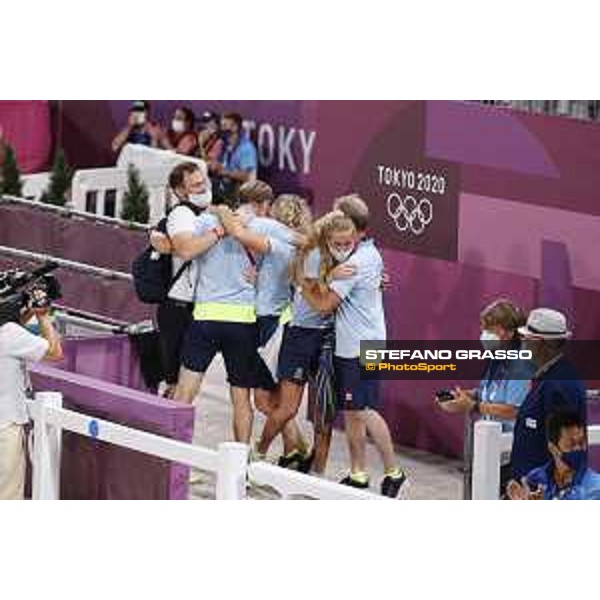 Tokyo 2020 Olympic Games - Show Jumping Team 1st Qualifier - Team Sweden Tokyo, Equestrian Park - 07 August 2021 Ph. Stefano Grasso
