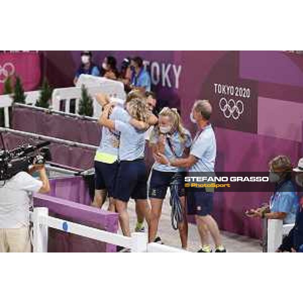 Tokyo 2020 Olympic Games - Show Jumping Team 1st Qualifier - Team Sweden Tokyo, Equestrian Park - 07 August 2021 Ph. Stefano Grasso