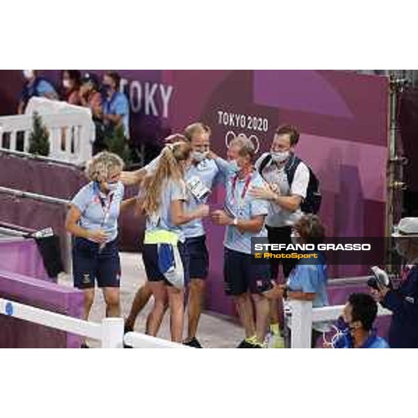 Tokyo 2020 Olympic Games - Show Jumping Team 1st Qualifier - Team Sweden Tokyo, Equestrian Park - 07 August 2021 Ph. Stefano Grasso