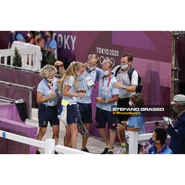 Tokyo 2020 Olympic Games - Show Jumping Team 1st Qualifier - Team Sweden Tokyo, Equestrian Park - 07 August 2021 Ph. Stefano Grasso