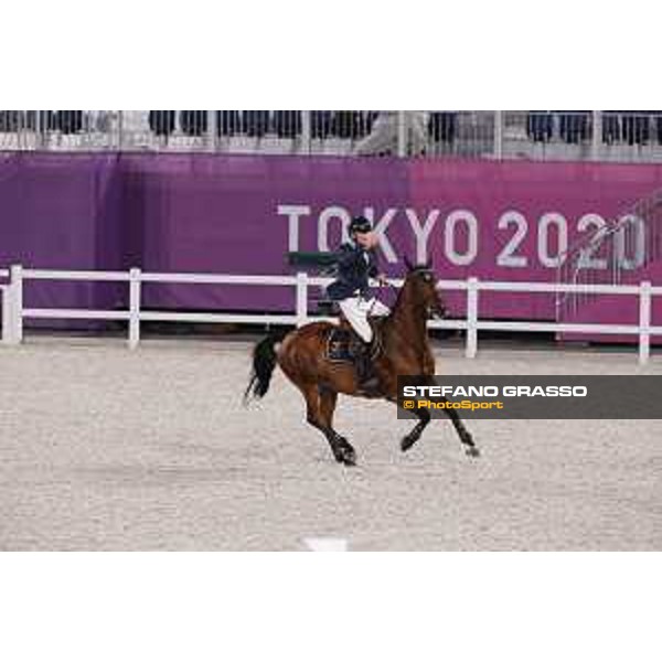 Tokyo 2020 Olympic Games - Show Jumping Team 1st Qualifier - Peder Fredricson on All In Tokyo, Equestrian Park - 07 August 2021 Ph. Stefano Grasso
