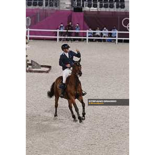 Tokyo 2020 Olympic Games - Show Jumping Team 1st Qualifier - Peder Fredricson on All In Tokyo, Equestrian Park - 07 August 2021 Ph. Stefano Grasso
