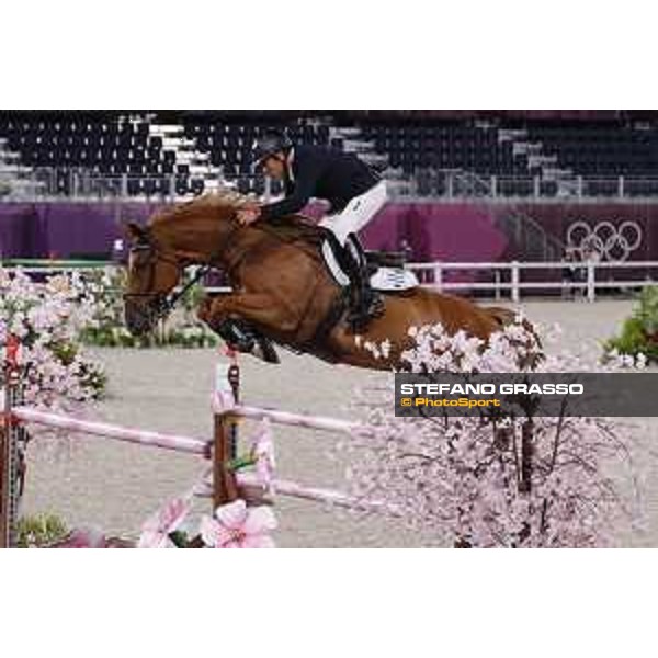 Tokyo 2020 Olympic Games - Show Jumping Team 1st Qualifier - Fabian Sejanes on Emir Tokyo, Equestrian Park - 07 August 2021 Ph. Stefano Grasso