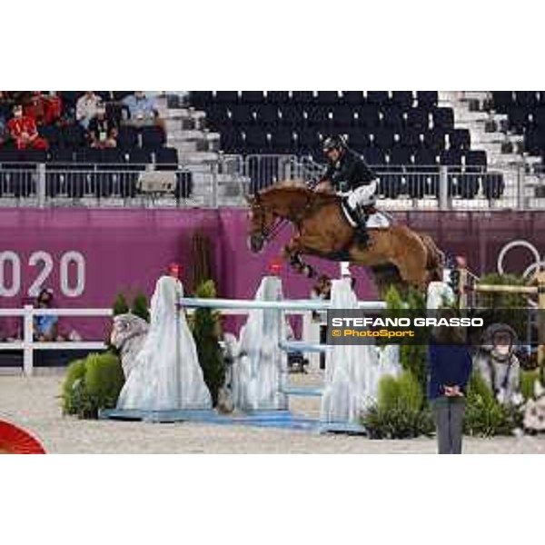 Tokyo 2020 Olympic Games - Show Jumping Team 1st Qualifier - Fabian Sejanes on Emir Tokyo, Equestrian Park - 07 August 2021 Ph. Stefano Grasso