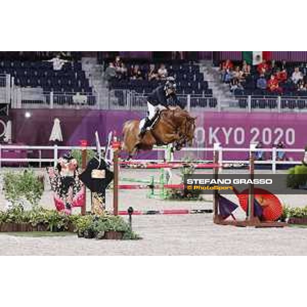 Tokyo 2020 Olympic Games - Show Jumping Team 1st Qualifier - Fabian Sejanes on Emir Tokyo, Equestrian Park - 07 August 2021 Ph. Stefano Grasso