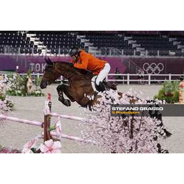 Tokyo 2020 Olympic Games - Show Jumping Team 1st Qualifier - Marc Houtzager on Dante Tokyo, Equestrian Park - 07 August 2021 Ph. Stefano Grasso