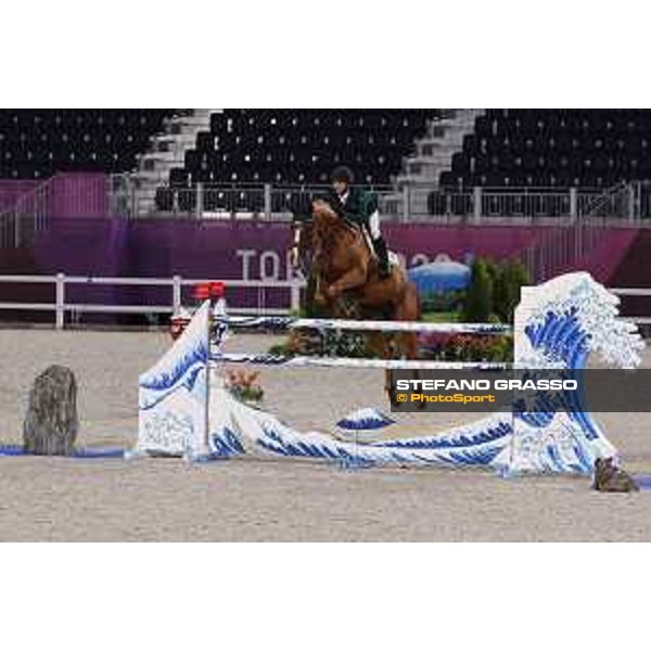 Tokyo 2020 Olympic Games - Show Jumping Team 1st Qualifier - Marlon Modolo Zanotelli on Edgar M Tokyo, Equestrian Park - 07 August 2021 Ph. Stefano Grasso