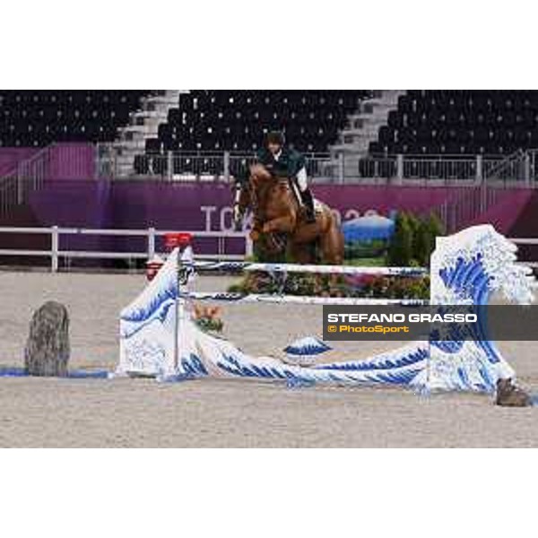 Tokyo 2020 Olympic Games - Show Jumping Team 1st Qualifier - Marlon Modolo Zanotelli on Edgar M Tokyo, Equestrian Park - 07 August 2021 Ph. Stefano Grasso