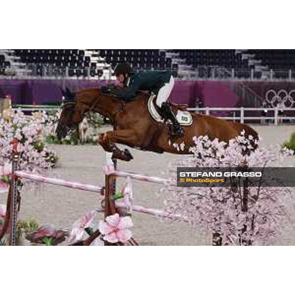 Tokyo 2020 Olympic Games - Show Jumping Team 1st Qualifier - Marlon Modolo Zanotelli on Edgar M Tokyo, Equestrian Park - 07 August 2021 Ph. Stefano Grasso