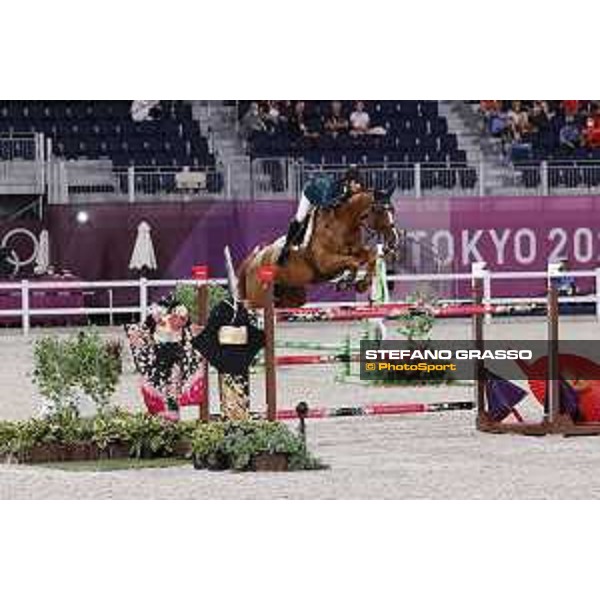 Tokyo 2020 Olympic Games - Show Jumping Team 1st Qualifier - Marlon Modolo Zanotelli on Edgar M Tokyo, Equestrian Park - 07 August 2021 Ph. Stefano Grasso