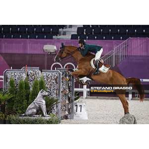 Tokyo 2020 Olympic Games - Show Jumping Team 1st Qualifier - Marlon Modolo Zanotelli on Edgar M Tokyo, Equestrian Park - 07 August 2021 Ph. Stefano Grasso