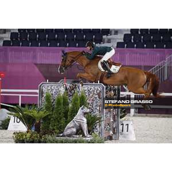 Tokyo 2020 Olympic Games - Show Jumping Team 1st Qualifier - Marlon Modolo Zanotelli on Edgar M Tokyo, Equestrian Park - 07 August 2021 Ph. Stefano Grasso