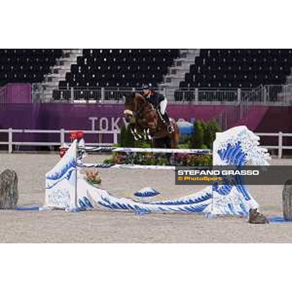 Tokyo 2020 Olympic Games - Show Jumping Team 1st Qualifier - Holly Smith on Denver Tokyo, Equestrian Park - 07 August 2021 Ph. Stefano Grasso