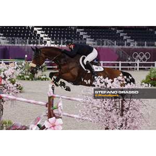 Tokyo 2020 Olympic Games - Show Jumping Team 1st Qualifier - Holly Smith on Denver Tokyo, Equestrian Park - 07 August 2021 Ph. Stefano Grasso