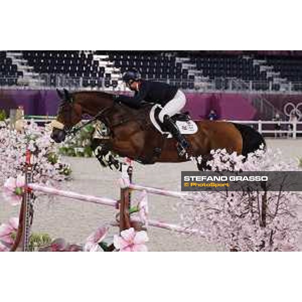 Tokyo 2020 Olympic Games - Show Jumping Team 1st Qualifier - Holly Smith on Denver Tokyo, Equestrian Park - 07 August 2021 Ph. Stefano Grasso