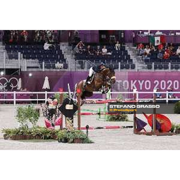 Tokyo 2020 Olympic Games - Show Jumping Team 1st Qualifier - Holly Smith on Denver Tokyo, Equestrian Park - 07 August 2021 Ph. Stefano Grasso