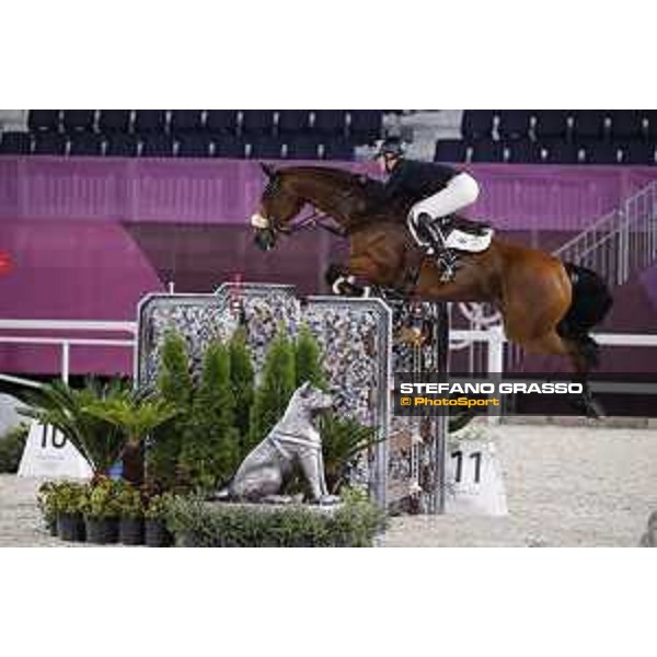 Tokyo 2020 Olympic Games - Show Jumping Team 1st Qualifier - Holly Smith on Denver Tokyo, Equestrian Park - 07 August 2021 Ph. Stefano Grasso