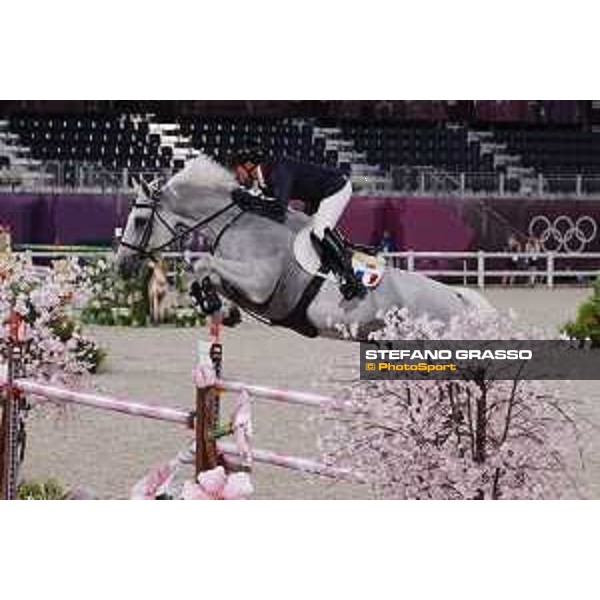 Tokyo 2020 Olympic Games - Show Jumping Team 1st Qualifier - Simon Delestre on Berlux Z Tokyo, Equestrian Park - 07 August 2021 Ph. Stefano Grasso
