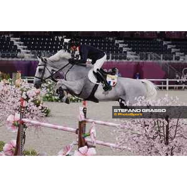 Tokyo 2020 Olympic Games - Show Jumping Team 1st Qualifier - Simon Delestre on Berlux Z Tokyo, Equestrian Park - 07 August 2021 Ph. Stefano Grasso