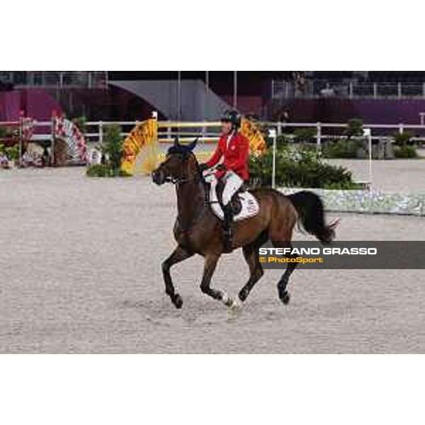 Tokyo 2020 Olympic Games - Show Jumping Team 1st Qualifier - Laura Kraut on Baloutinue Tokyo, Equestrian Park - 07 August 2021 Ph. Stefano Grasso
