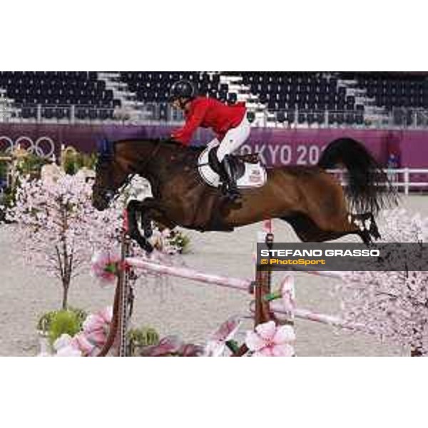 Tokyo 2020 Olympic Games - Show Jumping Team 1st Qualifier - Laura Kraut on Baloutinue Tokyo, Equestrian Park - 07 August 2021 Ph. Stefano Grasso