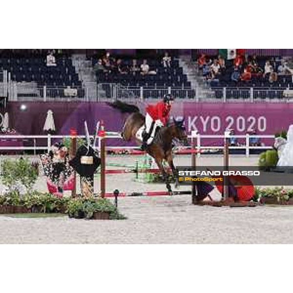 Tokyo 2020 Olympic Games - Show Jumping Team 1st Qualifier - Laura Kraut on Baloutinue Tokyo, Equestrian Park - 07 August 2021 Ph. Stefano Grasso