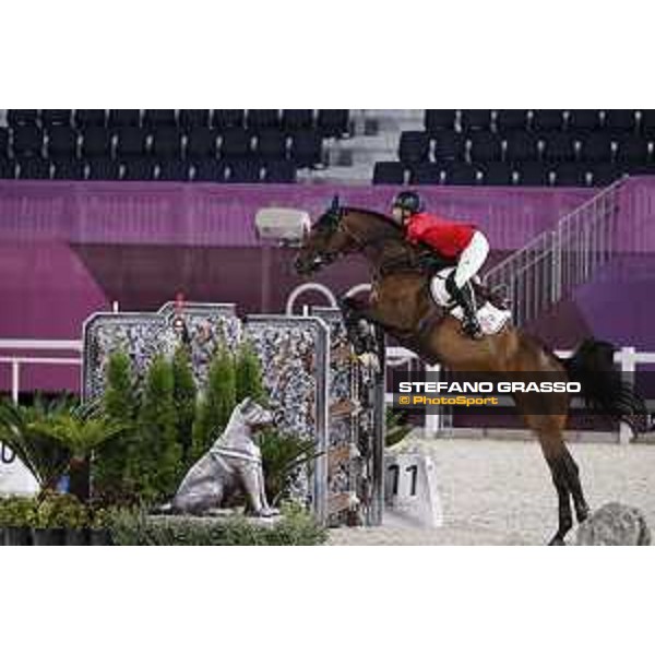 Tokyo 2020 Olympic Games - Show Jumping Team 1st Qualifier - Laura Kraut on Baloutinue Tokyo, Equestrian Park - 07 August 2021 Ph. Stefano Grasso