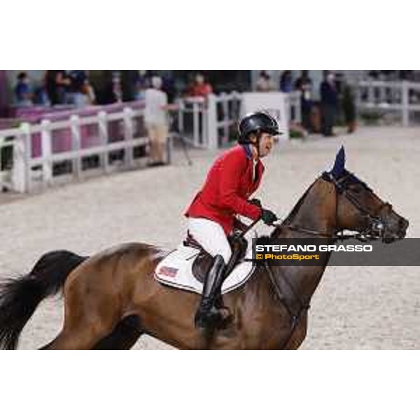 Tokyo 2020 Olympic Games - Show Jumping Team 1st Qualifier - Laura Kraut on Baloutinue Tokyo, Equestrian Park - 07 August 2021 Ph. Stefano Grasso