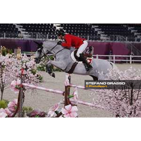 Tokyo 2020 Olympic Games - Show Jumping Team 1st Qualifier - Martin Fuchs on Clooney 51 Tokyo, Equestrian Park - 07 August 2021 Ph. Stefano Grasso