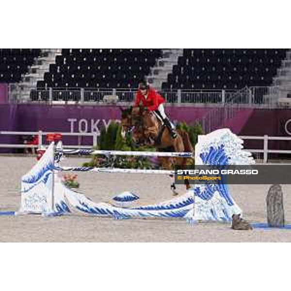 Tokyo 2020 Olympic Games - Show Jumping Team 1st Qualifier - Andre Thieme on DSP Chakaria Tokyo, Equestrian Park - 07 August 2021 Ph. Stefano Grasso