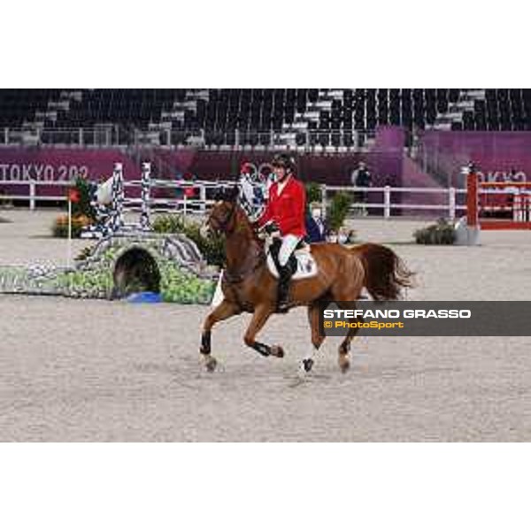 Tokyo 2020 Olympic Games - Show Jumping Team 1st Qualifier - Andre Thieme on DSP Chakaria Tokyo, Equestrian Park - 07 August 2021 Ph. Stefano Grasso