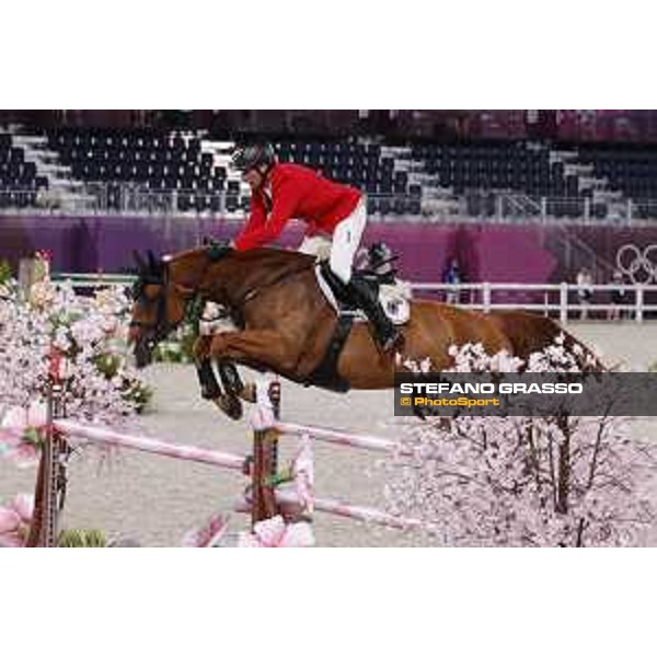 Tokyo 2020 Olympic Games - Show Jumping Team 1st Qualifier - Andre Thieme on DSP Chakaria Tokyo, Equestrian Park - 07 August 2021 Ph. Stefano Grasso